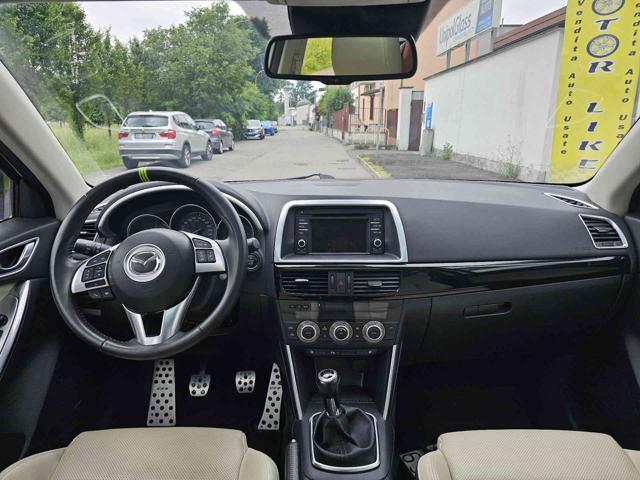 MAZDA CX-5 usata, con Fendinebbia