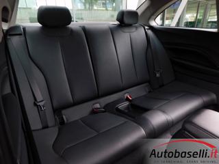 BMW 220 usata, con Sedile posteriore sdoppiato