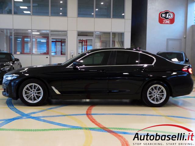 BMW 520 usata, con Volante in pelle