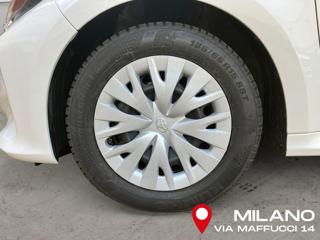 TOYOTA Yaris usata, con Volante in pelle