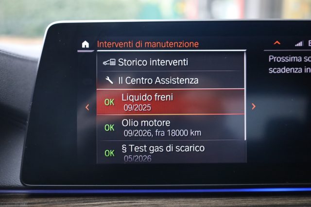 BMW 530 usata, con Supporto lombare