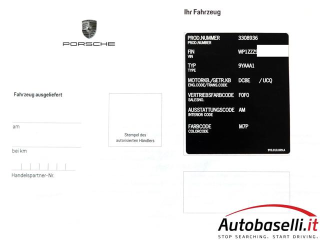 PORSCHE Cayenne usata 93