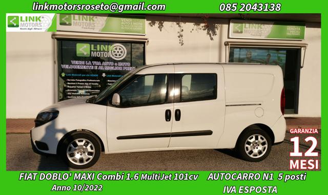 FIAT Doblo usata, con ABS