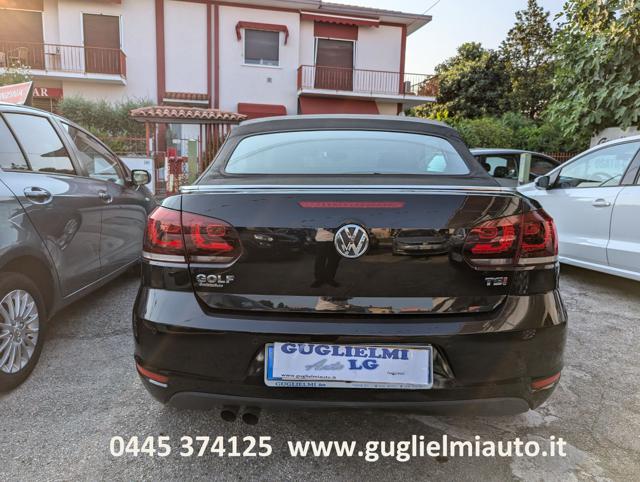 VOLKSWAGEN Golf Cabriolet usata, con Chiusura centralizzata