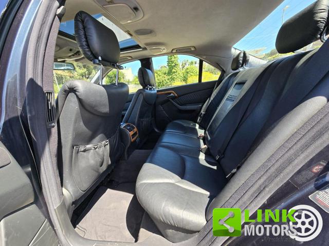 MERCEDES-BENZ S 320 usata, con Autoradio