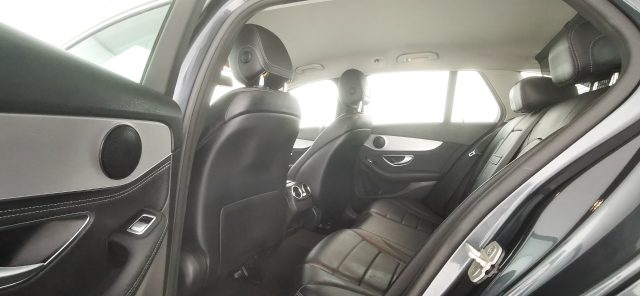 MERCEDES-BENZ C 200 usata, con Monitoraggio pressione pneumatici