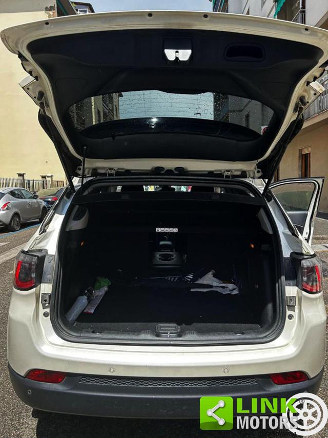 JEEP Compass usata, con Park Distance Control