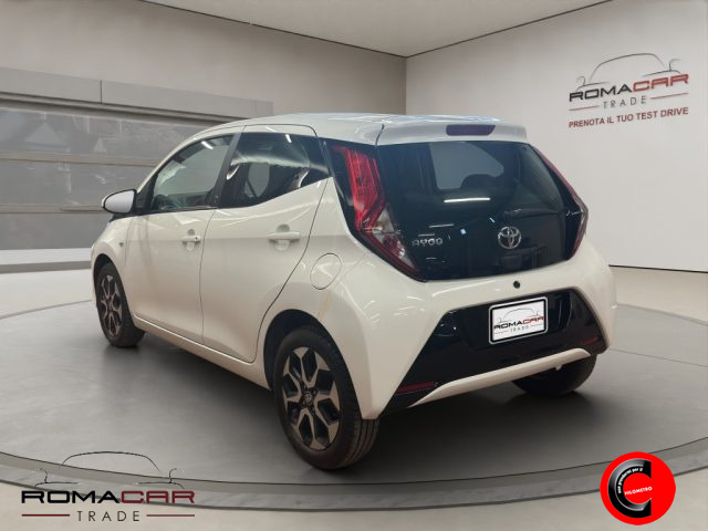 TOYOTA Aygo usata, con ESP