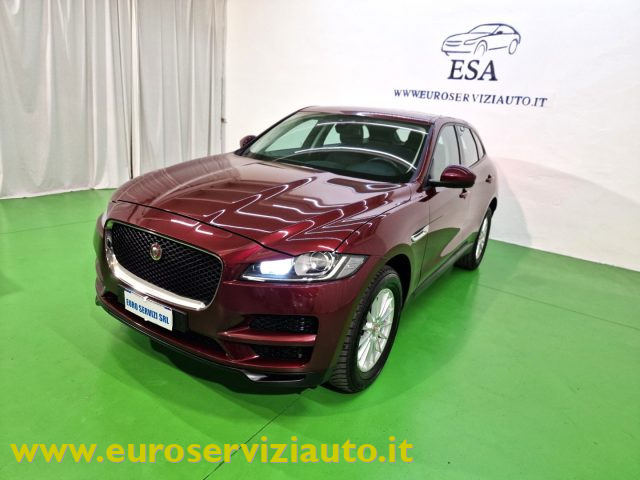JAGUAR F-Pace usata, con Cerchi in lega