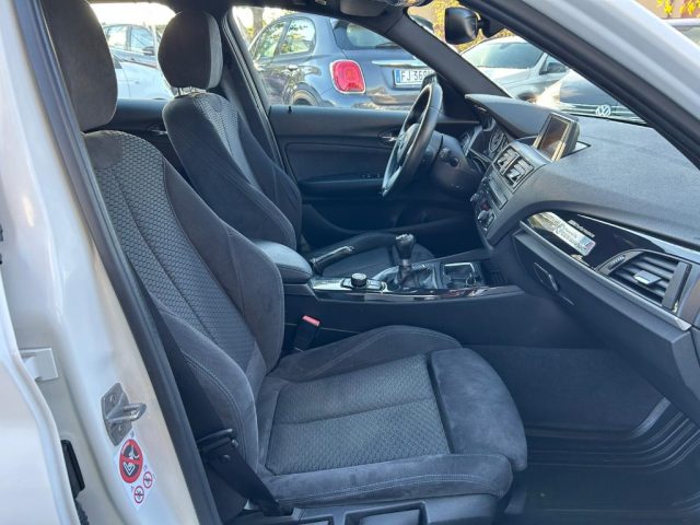 BMW 116 usata, con Fendinebbia