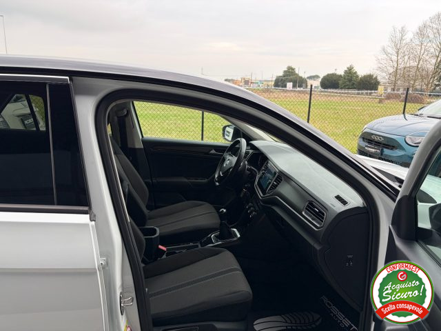 VOLKSWAGEN T-Roc usata, con Cronologia tagliandi