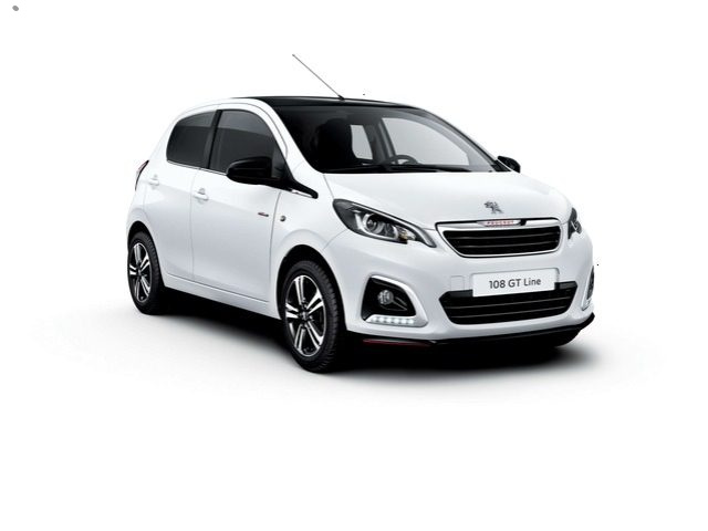 PEUGEOT 108 usata, con ABS