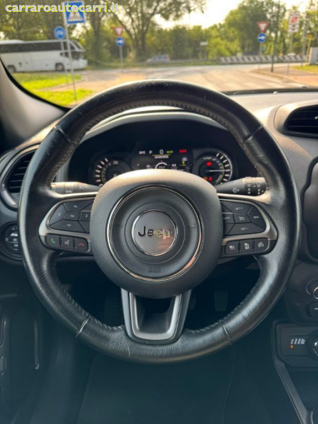 JEEP Renegade usata, con Volante in pelle