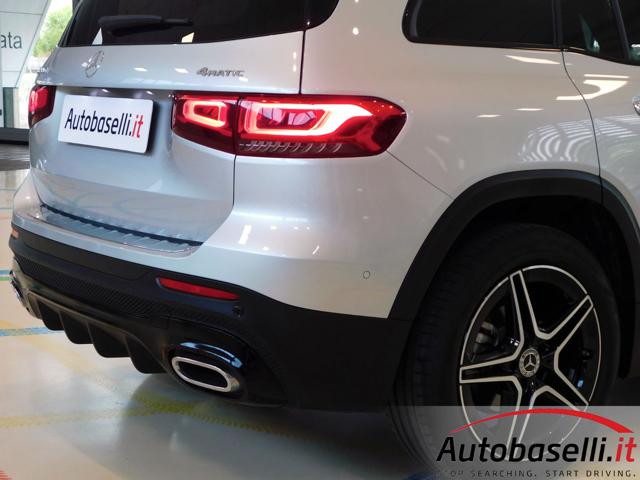 MERCEDES-BENZ GLB 200 usata, con Bracciolo