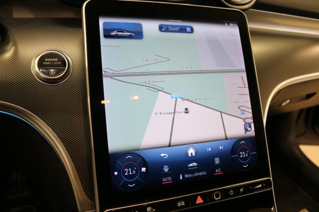 MERCEDES-BENZ C 220 usata, con Sensore di luce