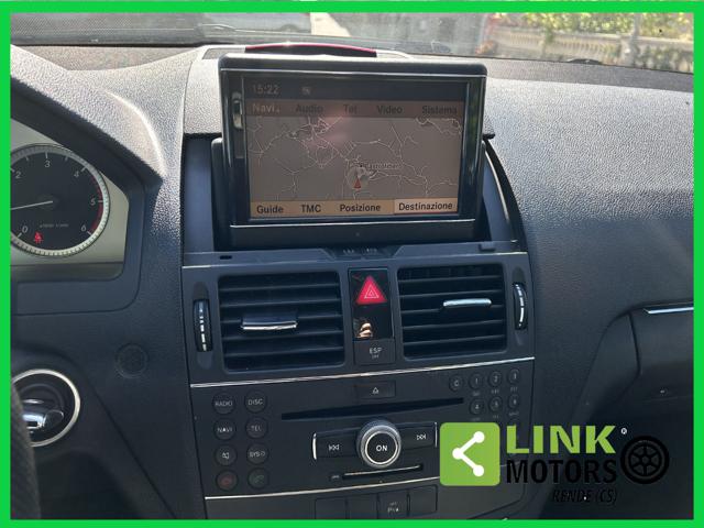 MERCEDES-BENZ C 220 usata, con Fendinebbia