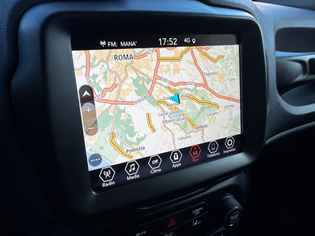 JEEP Renegade usata, con Regolazione elettrica sedili