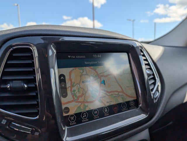 JEEP Compass usata, con Climatizzatore