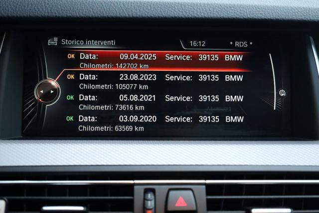 BMW 520 usata, con Fari full-led