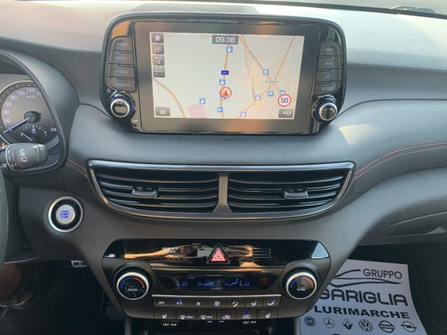 HYUNDAI Tucson usata, con Cruise Control