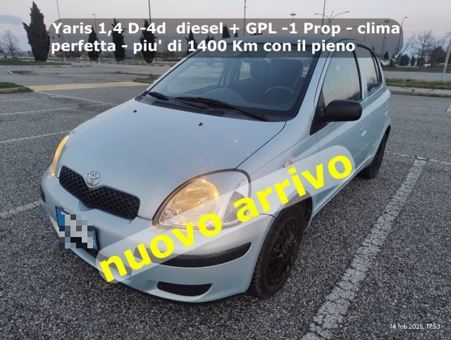TOYOTA Yaris usata, con ABS