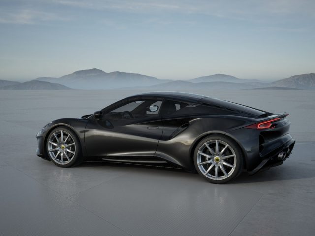 LOTUS Emira usata, con Bracciolo