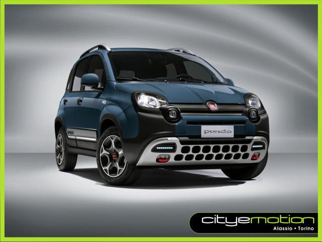 FIAT Panda Cross usata, con ABS