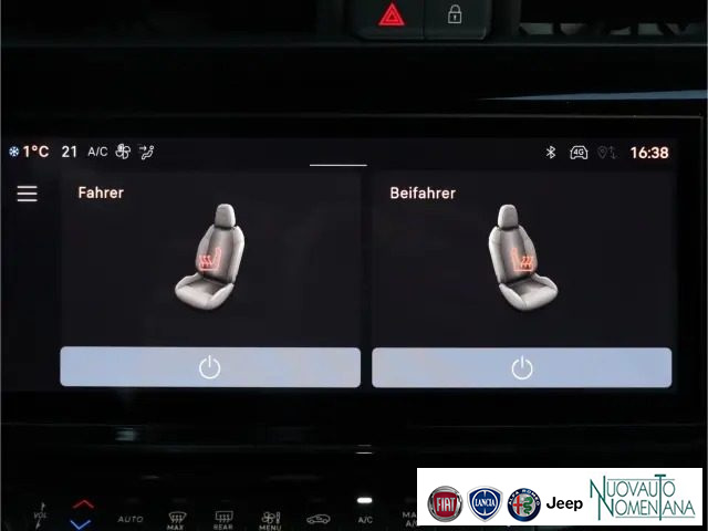 ALFA ROMEO Junior usata, con Start/Stop Automatico