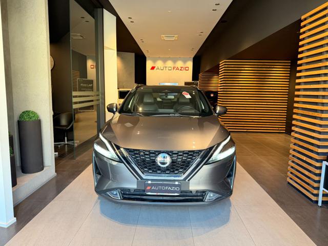 NISSAN Qashqai usata, con Sedile posteriore sdoppiato