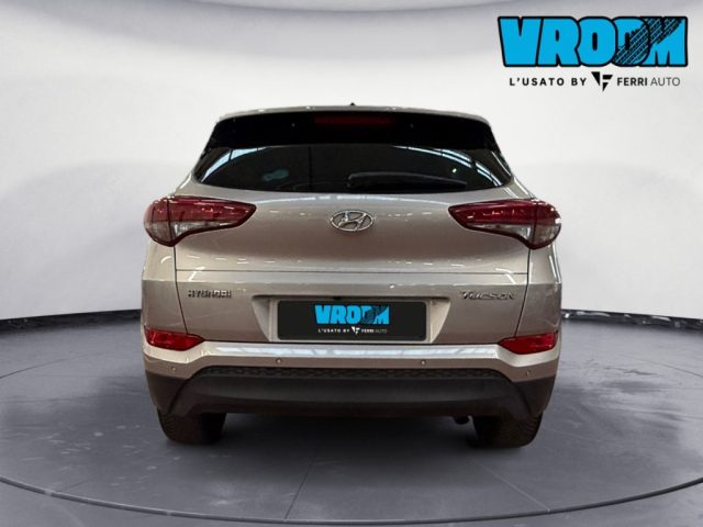 HYUNDAI Tucson usata, con Cerchi in lega