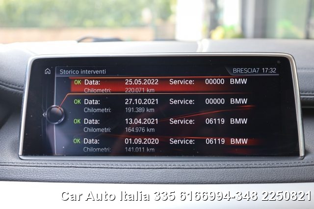 BMW X6 usata, con Specchietto retrovisore con funzione antiabbagliamento