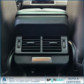 LAND ROVER Range Rover Evoque usata, con Regolazione elettrica sedili