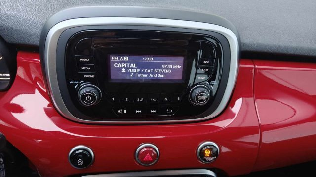 FIAT 500X usata, con Riconoscimento dei segnali stradali