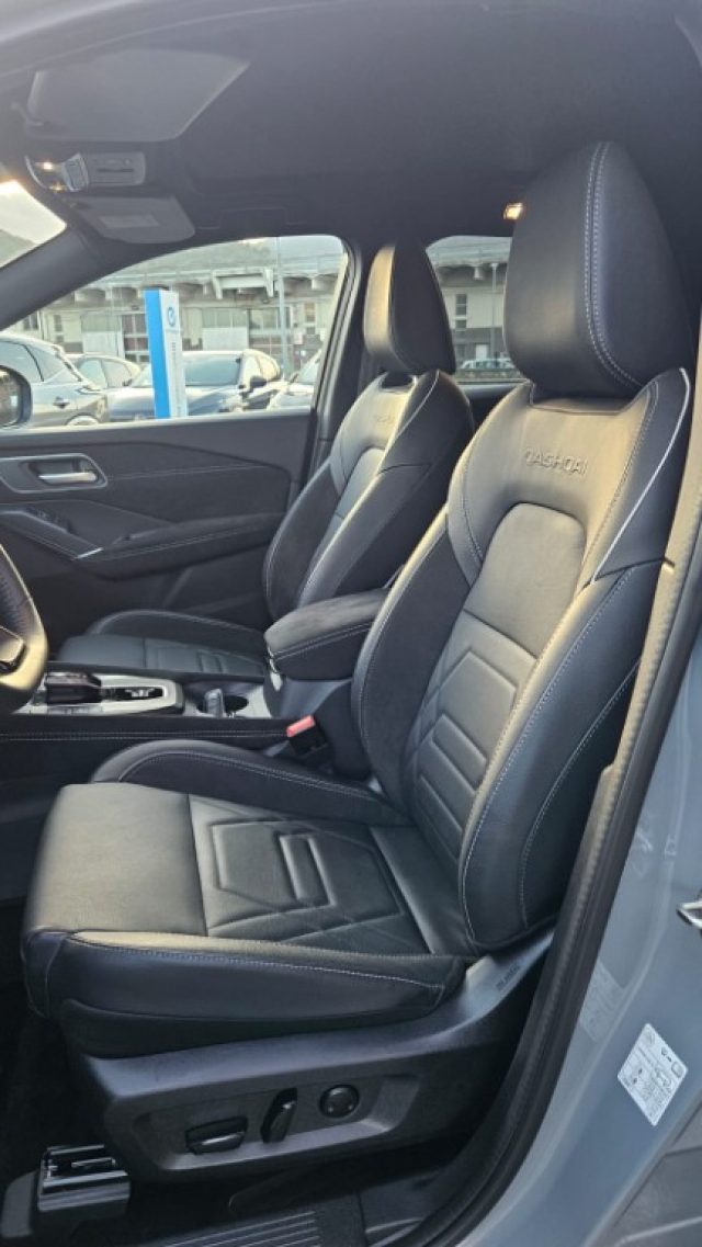 NISSAN Qashqai usata, con Regolazione elettrica sedili