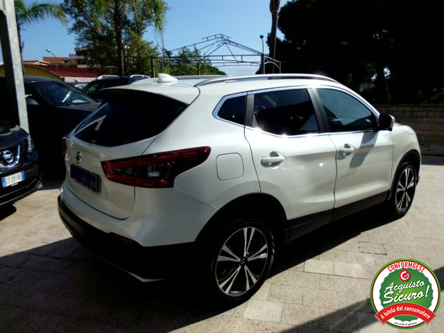 NISSAN Qashqai usata, con Boardcomputer