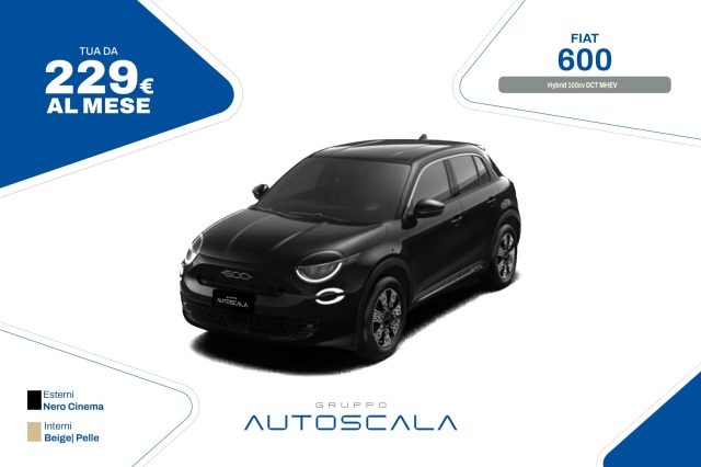 FIAT 600 usata, con ABS