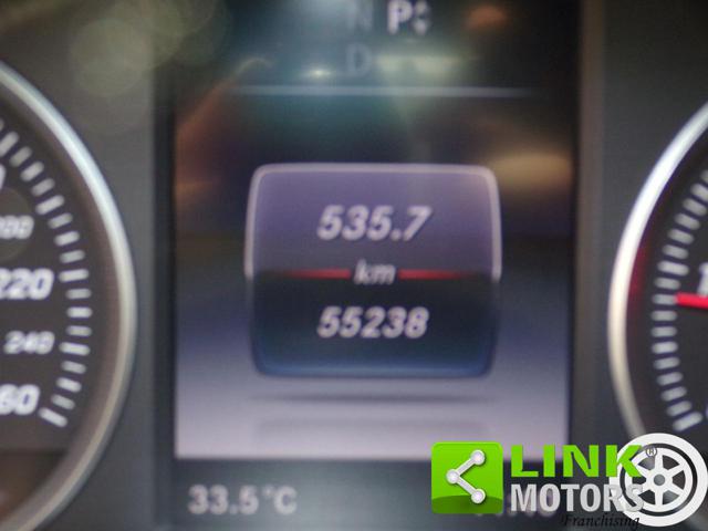 MERCEDES-BENZ C 200 usata, con Monitoraggio pressione pneumatici