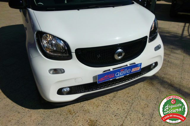 SMART ForFour usata, con Limitatore di velocità
