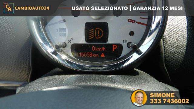 MINI Countryman usata, con Chiusura centralizzata