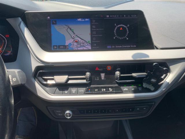 BMW 116 usata, con Sedile posteriore sdoppiato