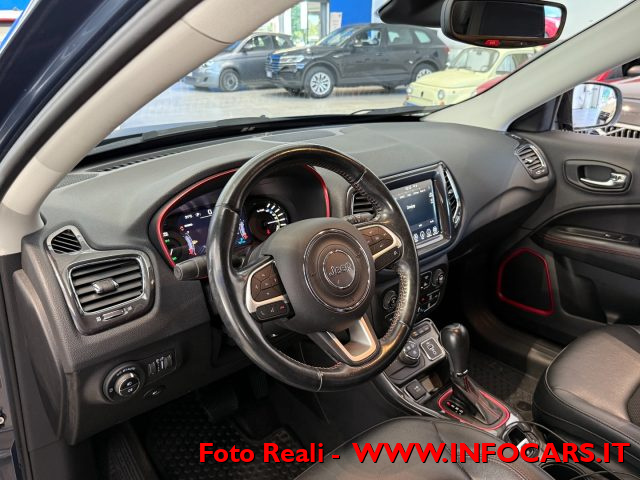 JEEP Compass usata, con Cerchi in lega