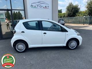 TOYOTA Aygo usata, con ESP