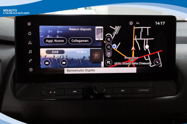 NISSAN Qashqai usata, con Controllo automatico clima