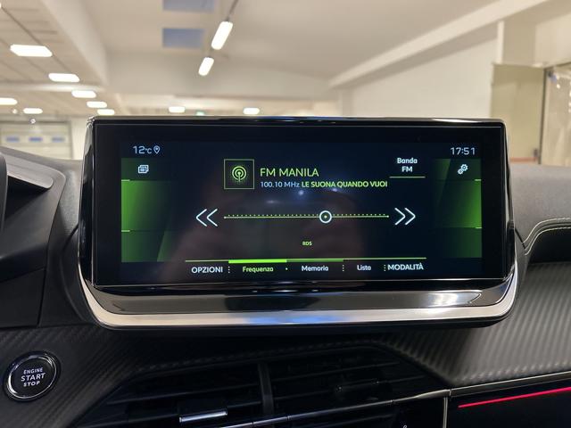 PEUGEOT 208 usata, con USB