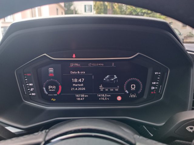 AUDI A1 usata, con Fendinebbia