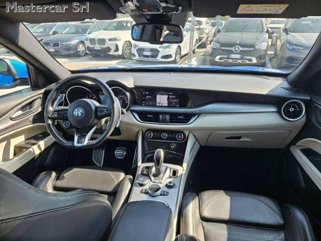 ALFA ROMEO Stelvio usata, con Interni in pelle
