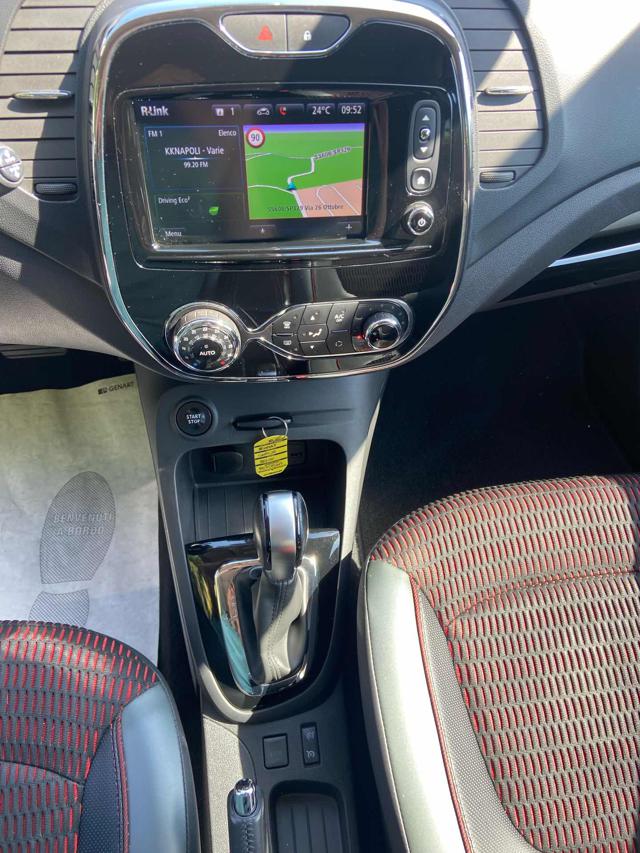 RENAULT Captur usata, con Controllo automatico clima