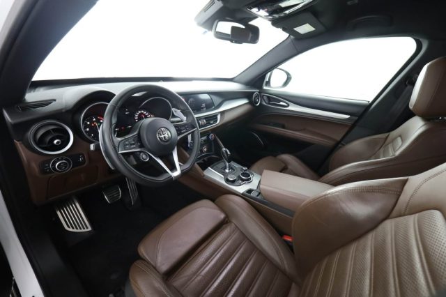 ALFA ROMEO Stelvio usata 1