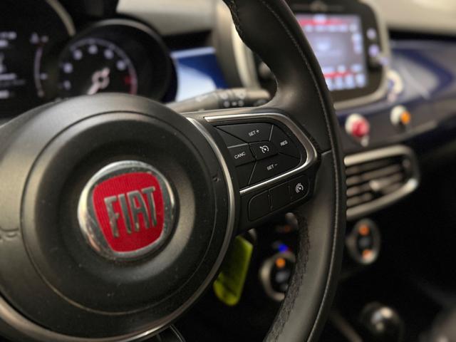 FIAT 500X usata, con Volante in pelle