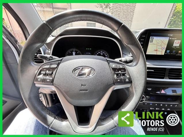 HYUNDAI Tucson usata, con Touch screen